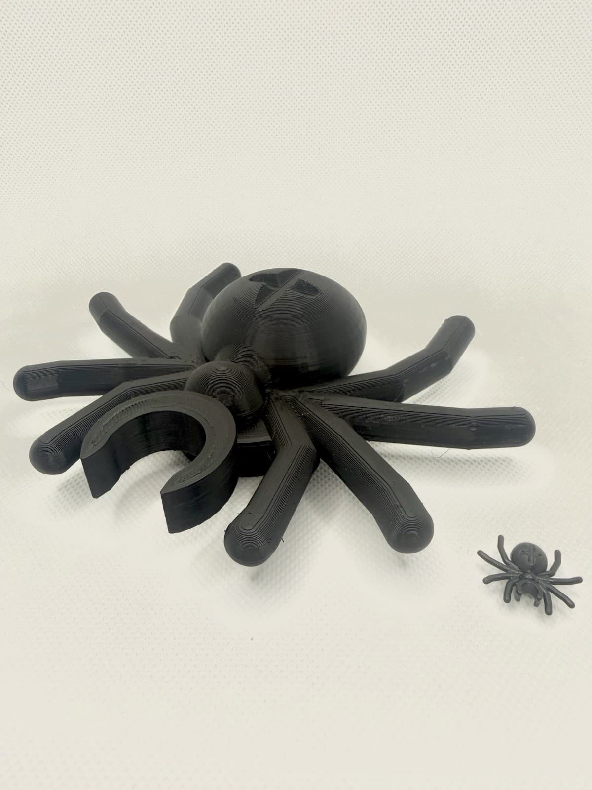 Giant LEGO-Inspired 3D Printed Spider Model Unique Decor Collectible Gift